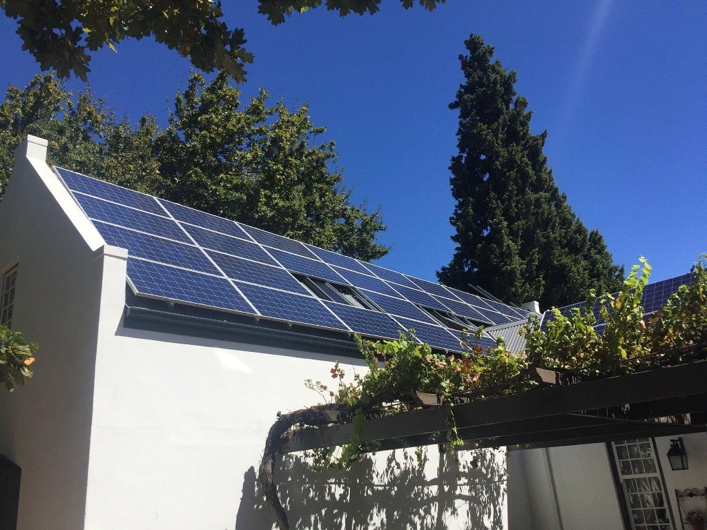 Solar water heaters Stellenbosch